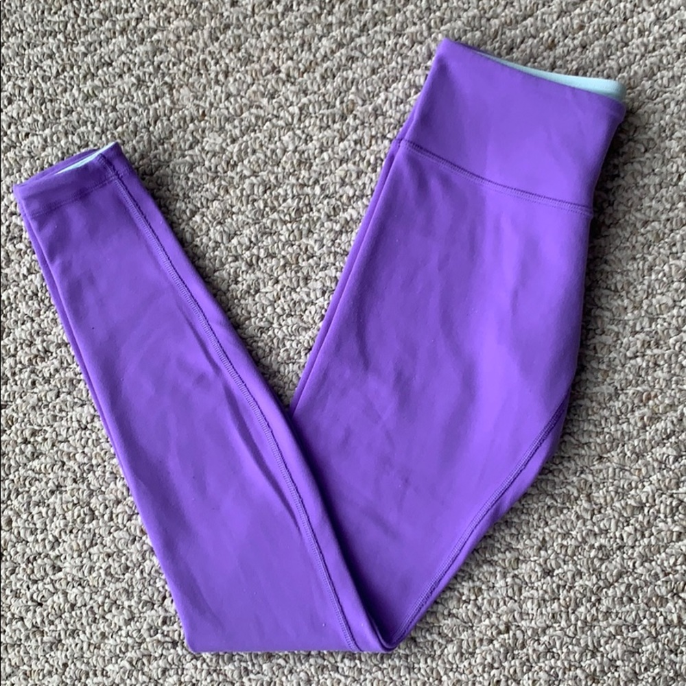Lululemon reversible pants size 4